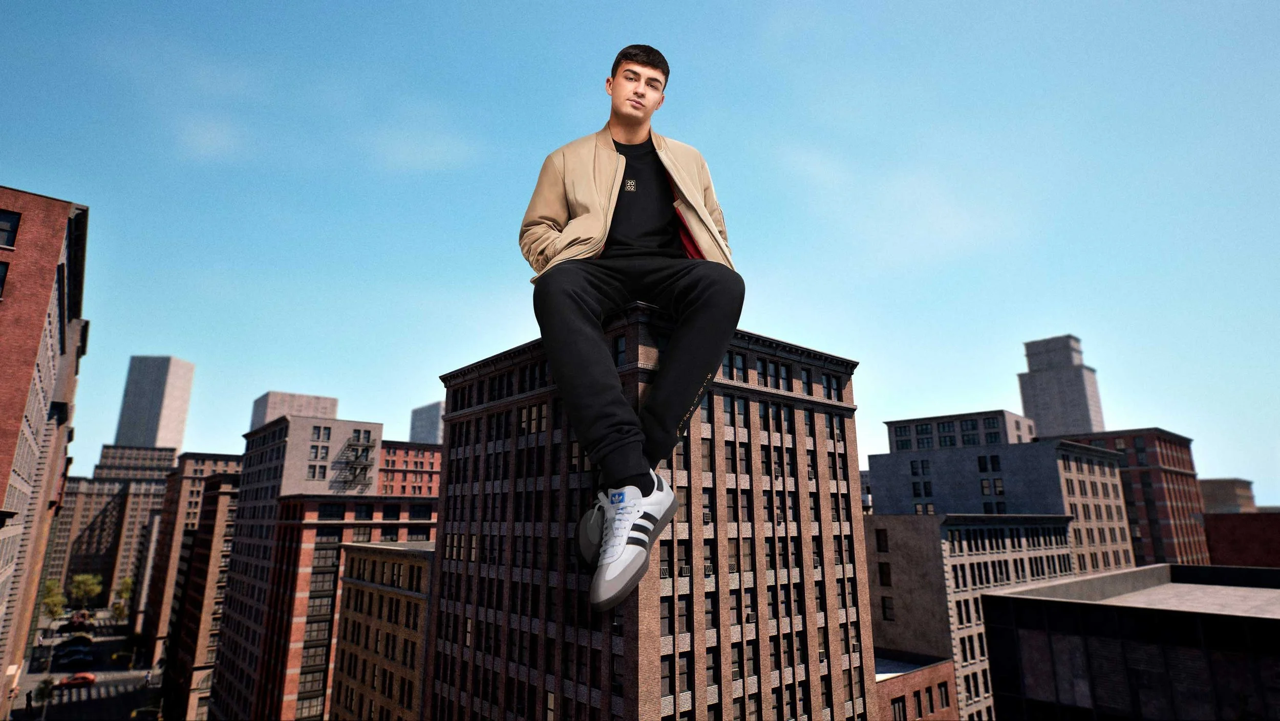 Pedri x Springfield Drop 02 campaign photography by Juanma Jmse