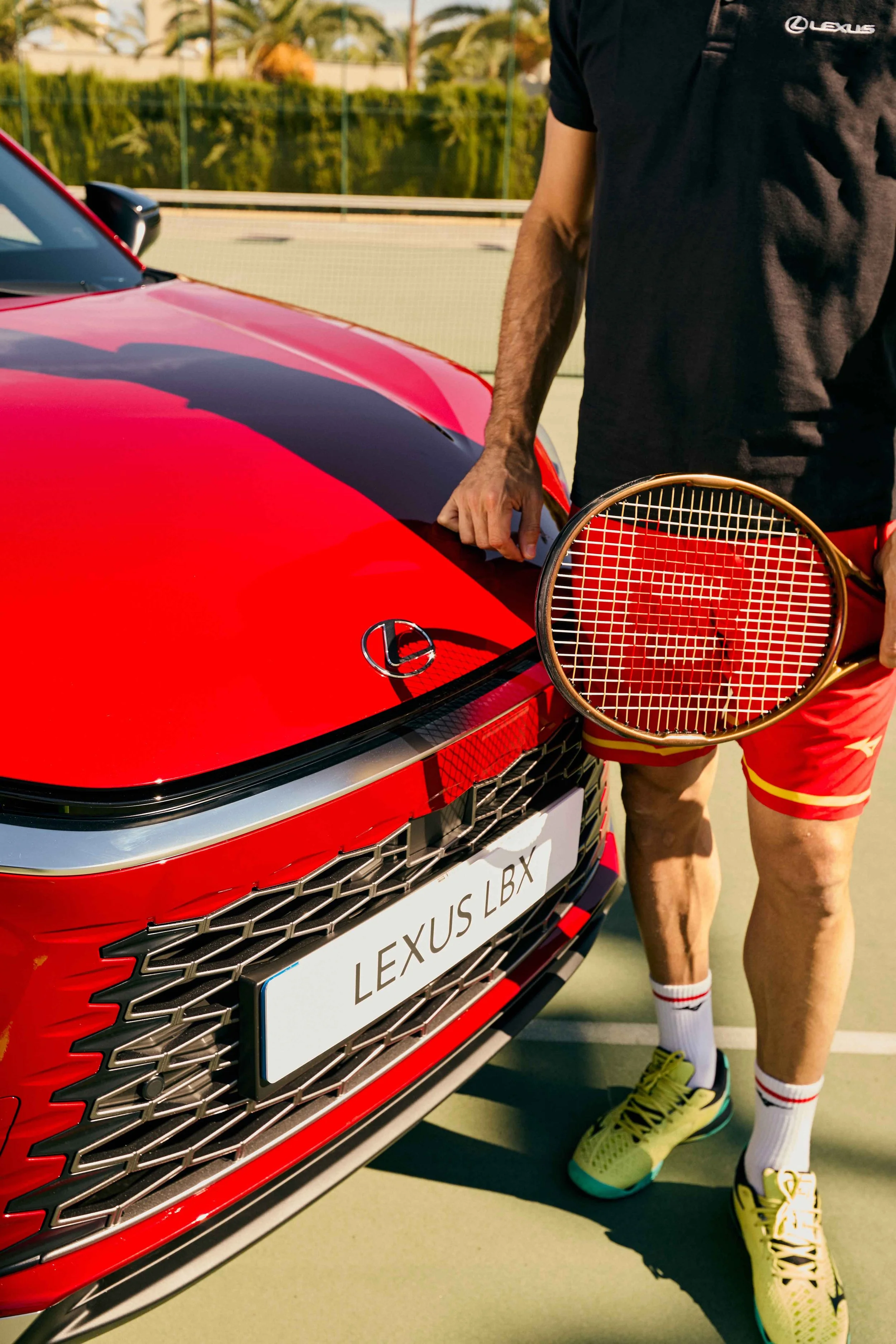 Lexus Roberto Bautista sports photography by Juanma Jmse