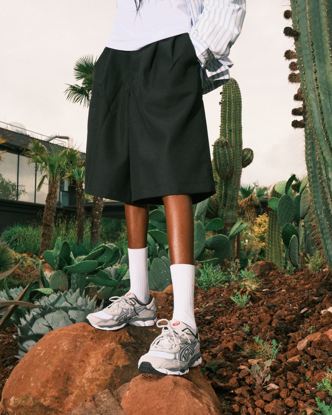 ASICS GEL-NYC campaign photography by Juanma Jmse