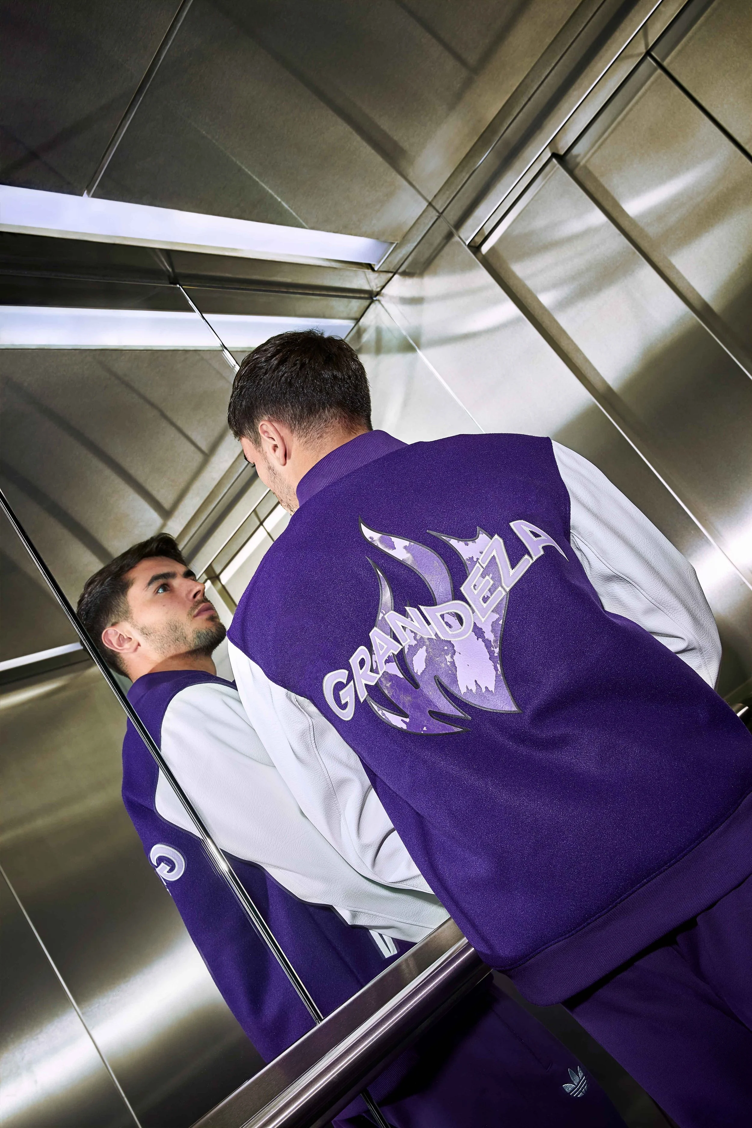 adidas Real Madrid CNY campaign photography by Juanma Jmse