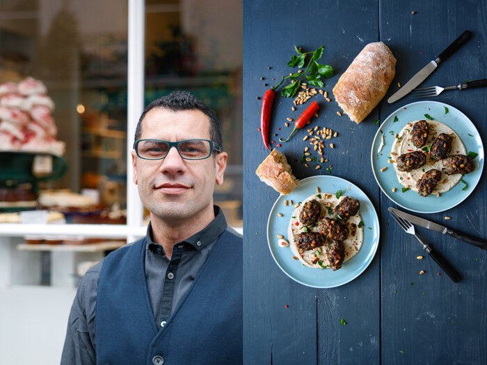 meet in your kitchen | Sami Tamimi's Kofta b'siniyah with Tahini Sauce
