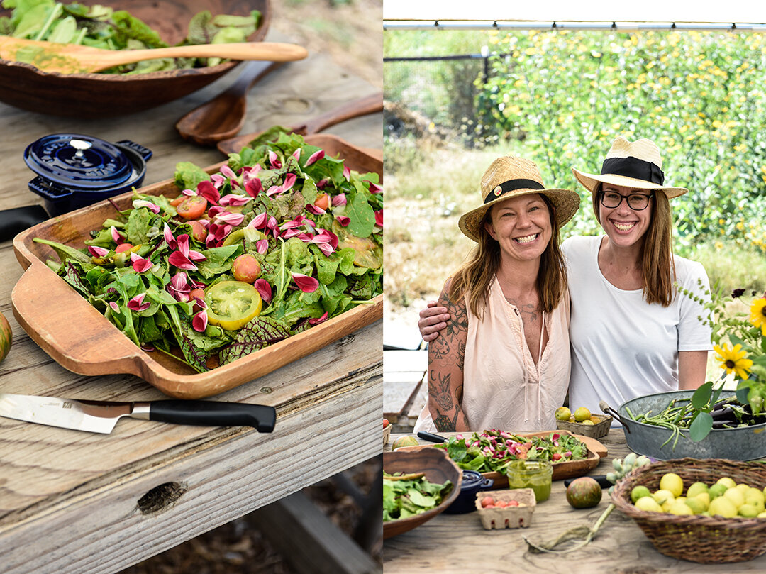 Meet In Your Kitchen | Urban Farming and a Garden Salad at LA's Farm Lot 59