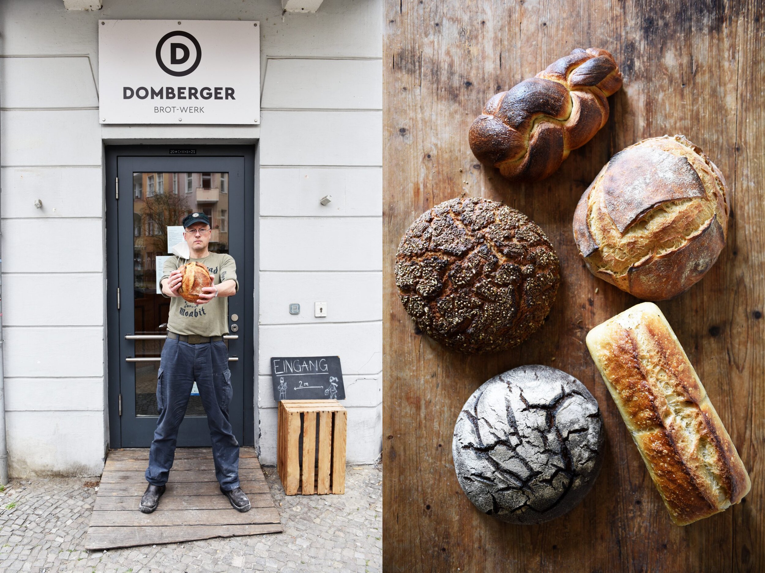 Meet In Your Kitchen | Domberger Brot-Werk's Secret to German Bread