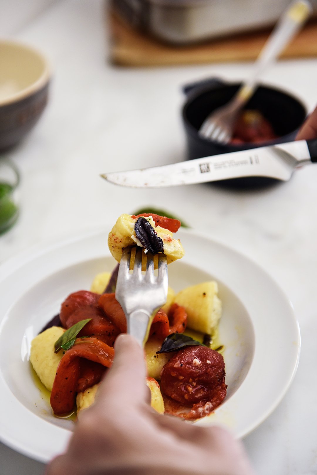 Meet In Your Kitchen | eat & Peters | in Gnocchi Rome my Love, — Meike kitchen