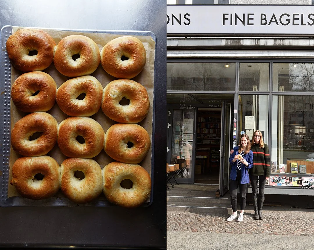 Begel Riga Meet In Your Kitchen | Berlin's Best Bagel Baker — Meike Peters | eat ...