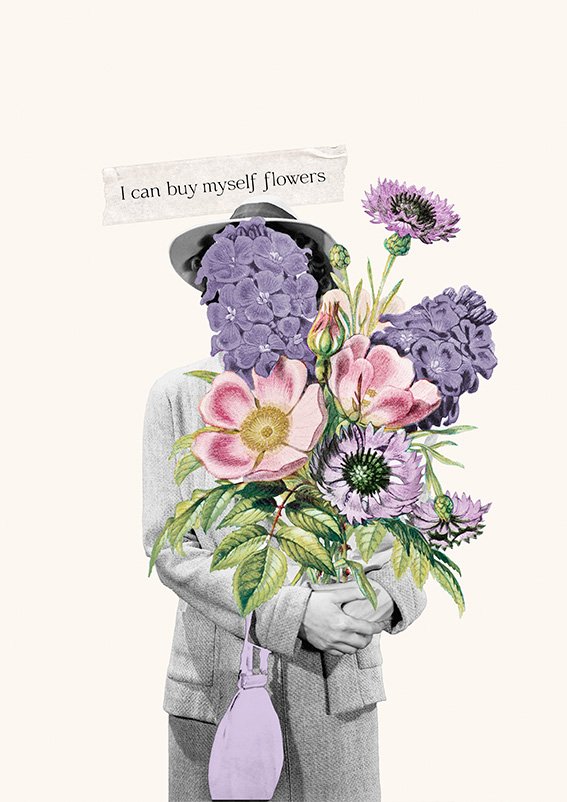 Buy myself flowers