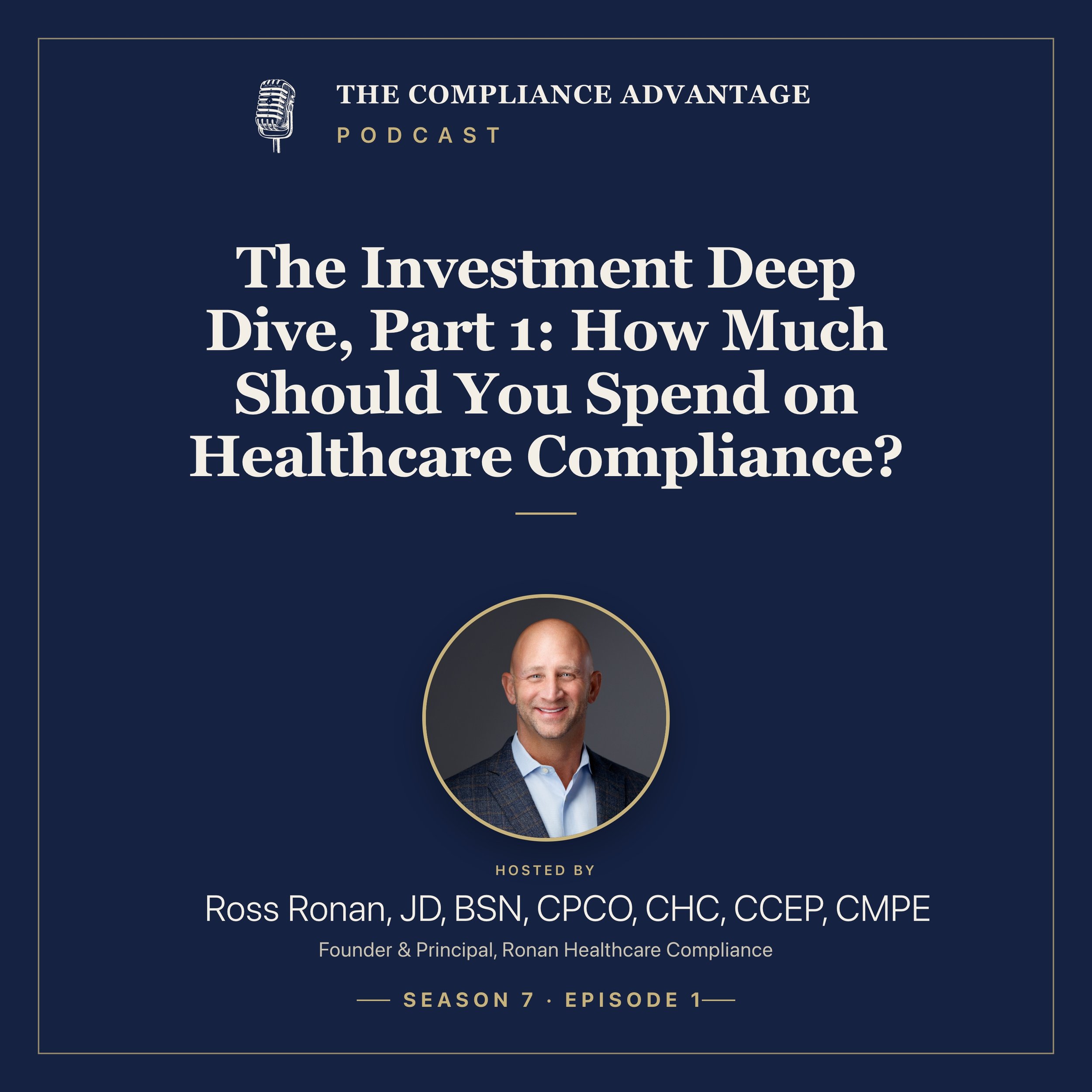 The Investment Deep Dive, Part 1: How Much Should You Spend on Healthcare Compliance?