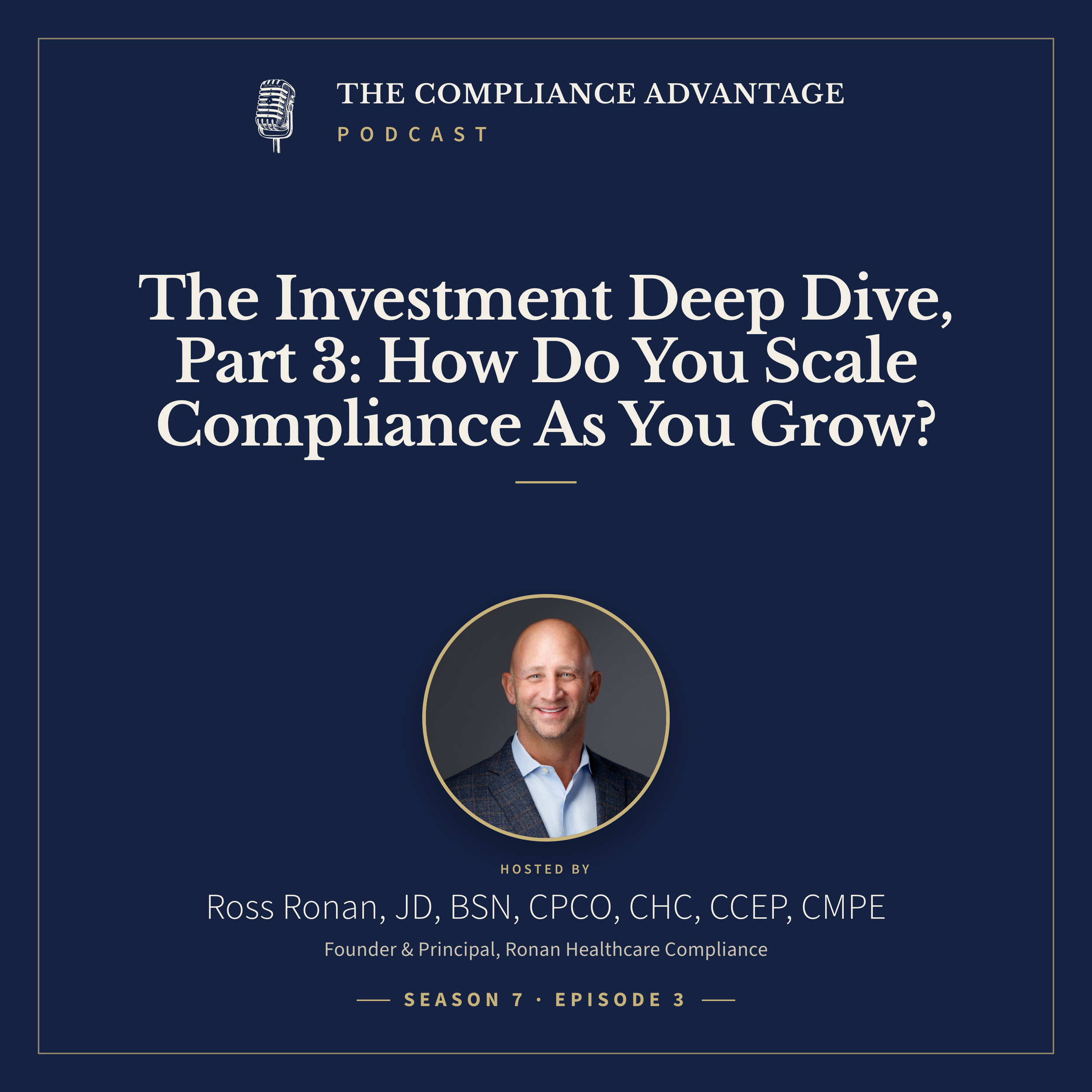 The Investment Deep Dive, Part 3: How Do You Scale Compliance As You Grow?