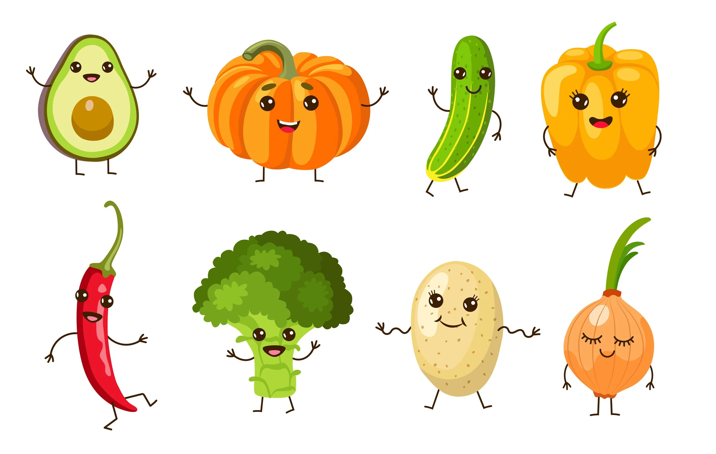 28480924_Vegetable characters with kawaii faces cartoon illustration set.jpg