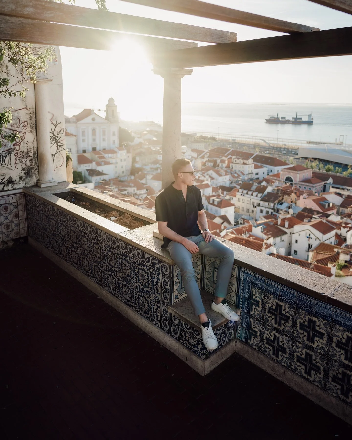 Lisbon with Patrick โ๏ธ
.
.
.
.
.
#lisbonphotographer #lisboaphotographer #photographerlisbon #photographerlisboa #fotografaemlisboa #lisbonphotoshoot #lisboaphotoshoot #lisbonshoot #lisbonshooting #womentravelphotographers #lisbonportraits #portugalp