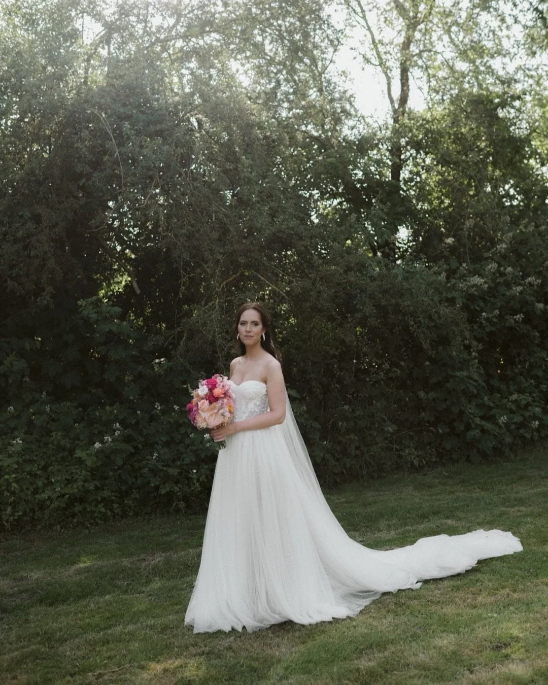 The beautiful small and intimate wedding of K + J 🤍