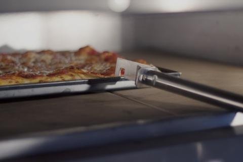 Gi.Metal Azzurra Big Oven Brush — Forza Pizza