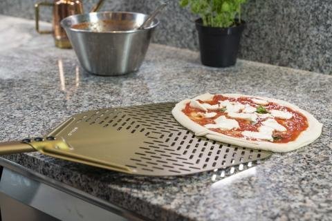 Gi.Metal Gold Rectangular Pizza Peel — Forza Pizza