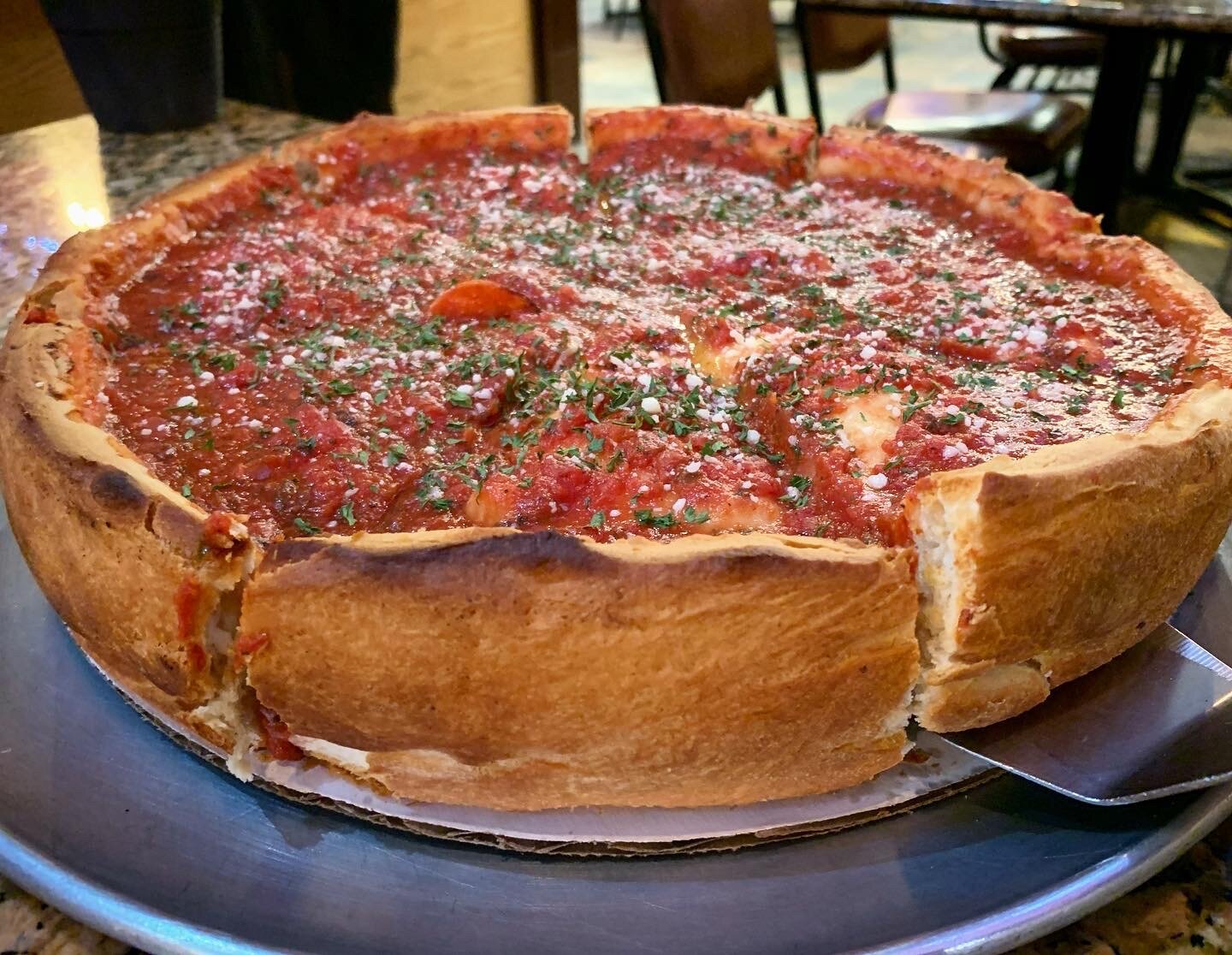 An Ode to Stuffed Pizza