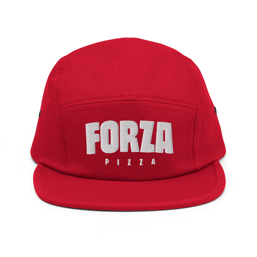 Logo Five Panel Hat — Forza Pizza