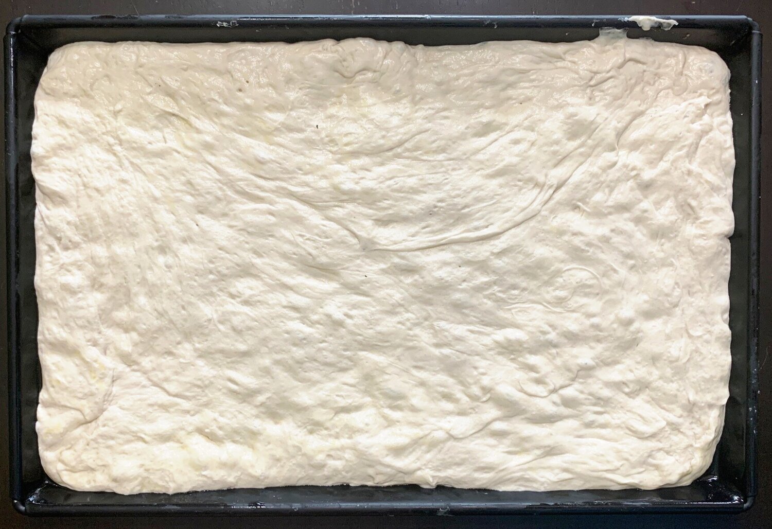 Basic Square Pan Pizza Dough Recipe (Sicilian-Style Dough)