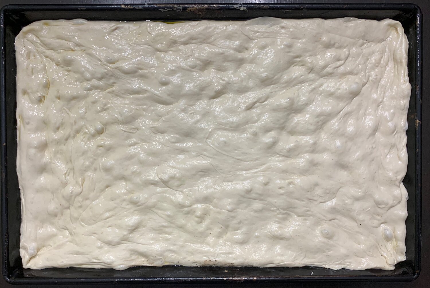 SIMPLE SICILIAN PIZZA DOUGH — Forza Pizza