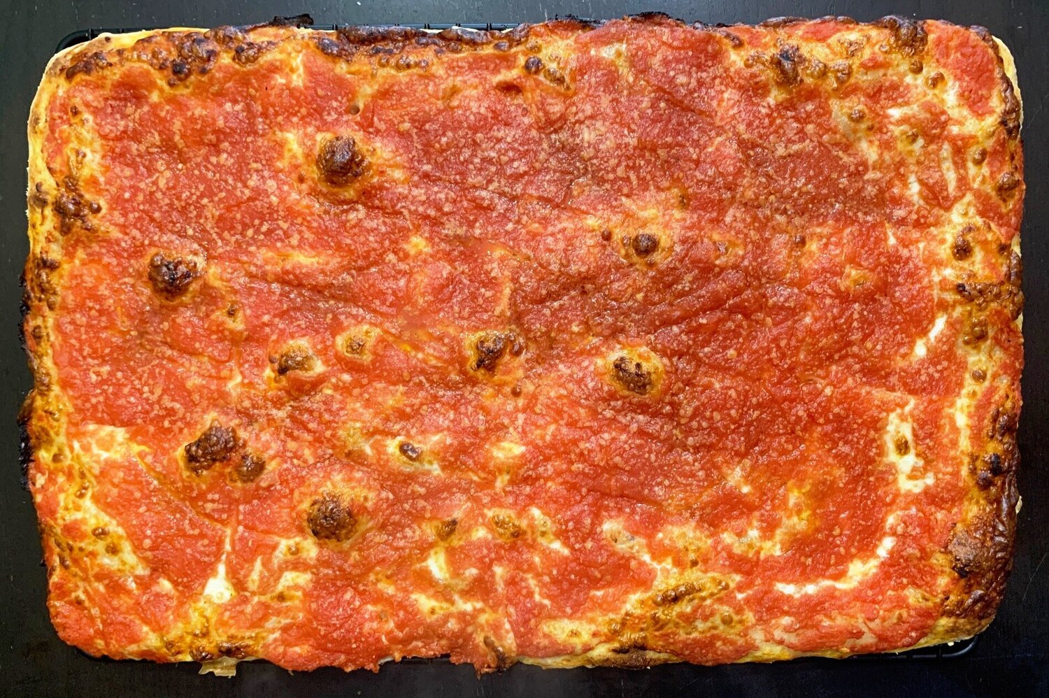 Upside Down Sicilian Pizza — Forza Pizza