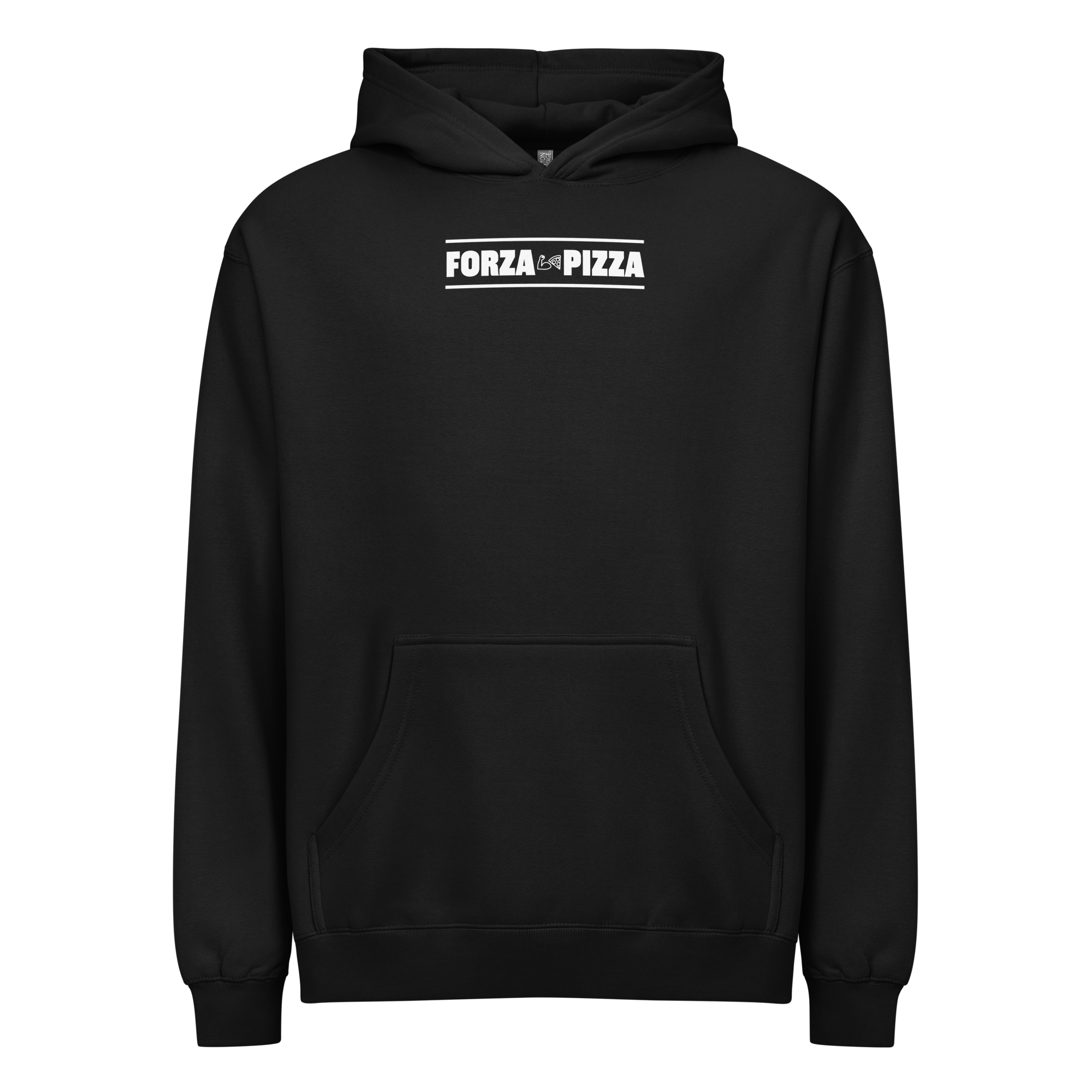 mens-box-hoodie-i-cotton-heritage-m2635-black-front-692638eaa6cf5.png