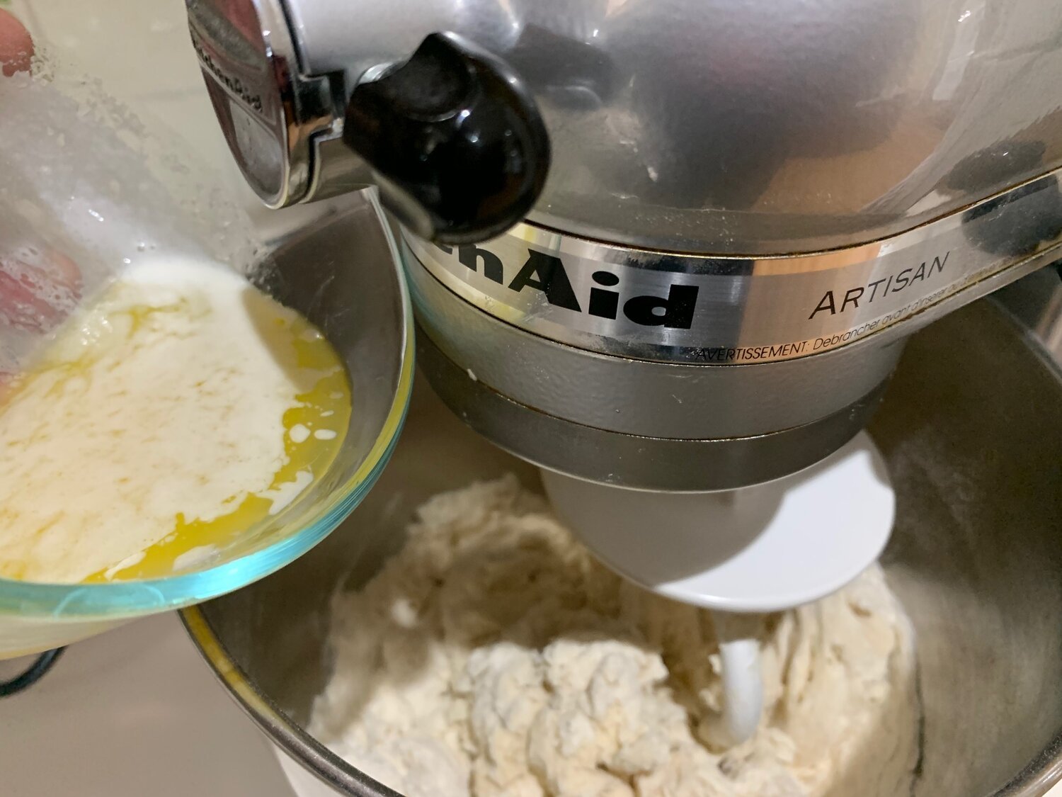 70% hydration dough not coming together in Kitchen Aide Mixer - Dough  Clinic - Pizza Making Forum