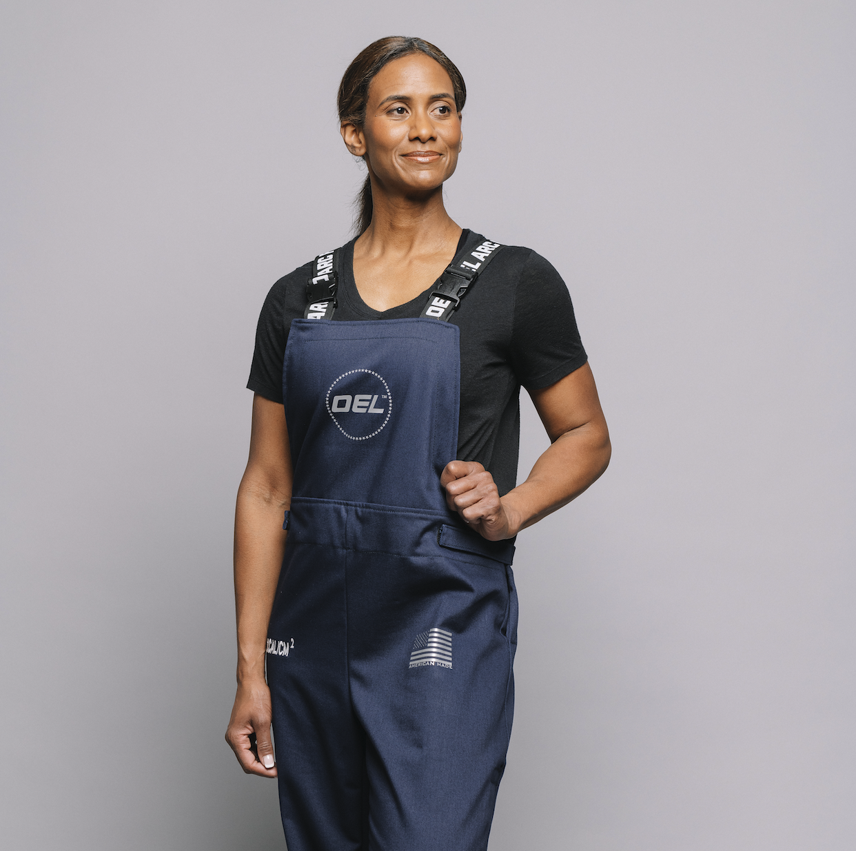 OEL Arc Flash Clothing, Womens Bib-Overalls