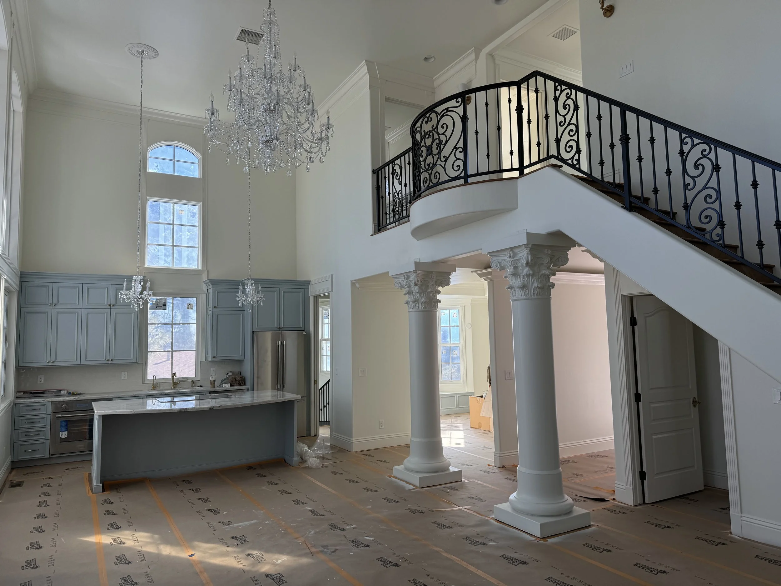 Construction cleaner for custom homes in Prescott 