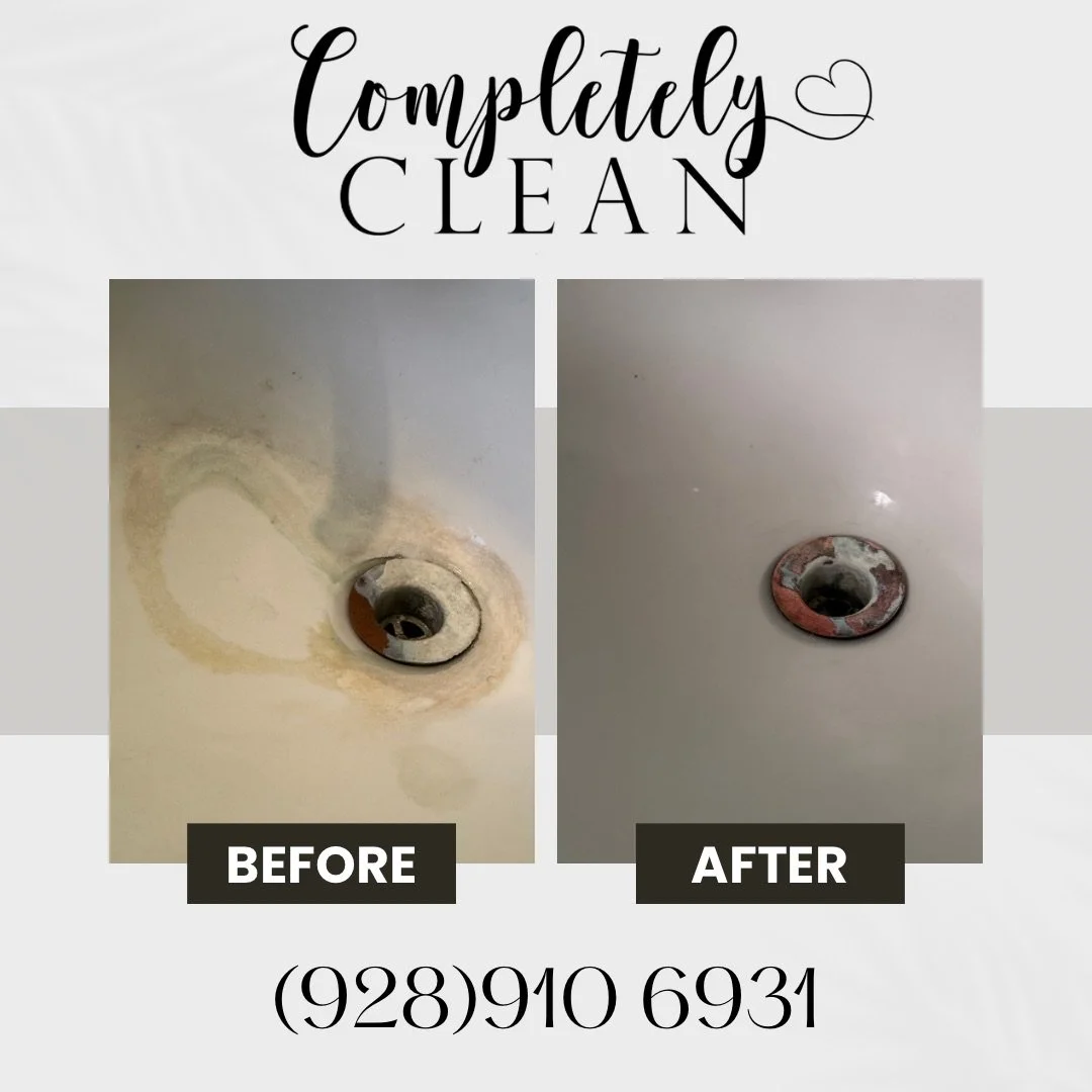 thourough and detailed Cleaning checklist for residential cleaning service, including sections for kitchen & dining and bathrooms with various tasks listed. best of prescott. best cleaners in yavapai county