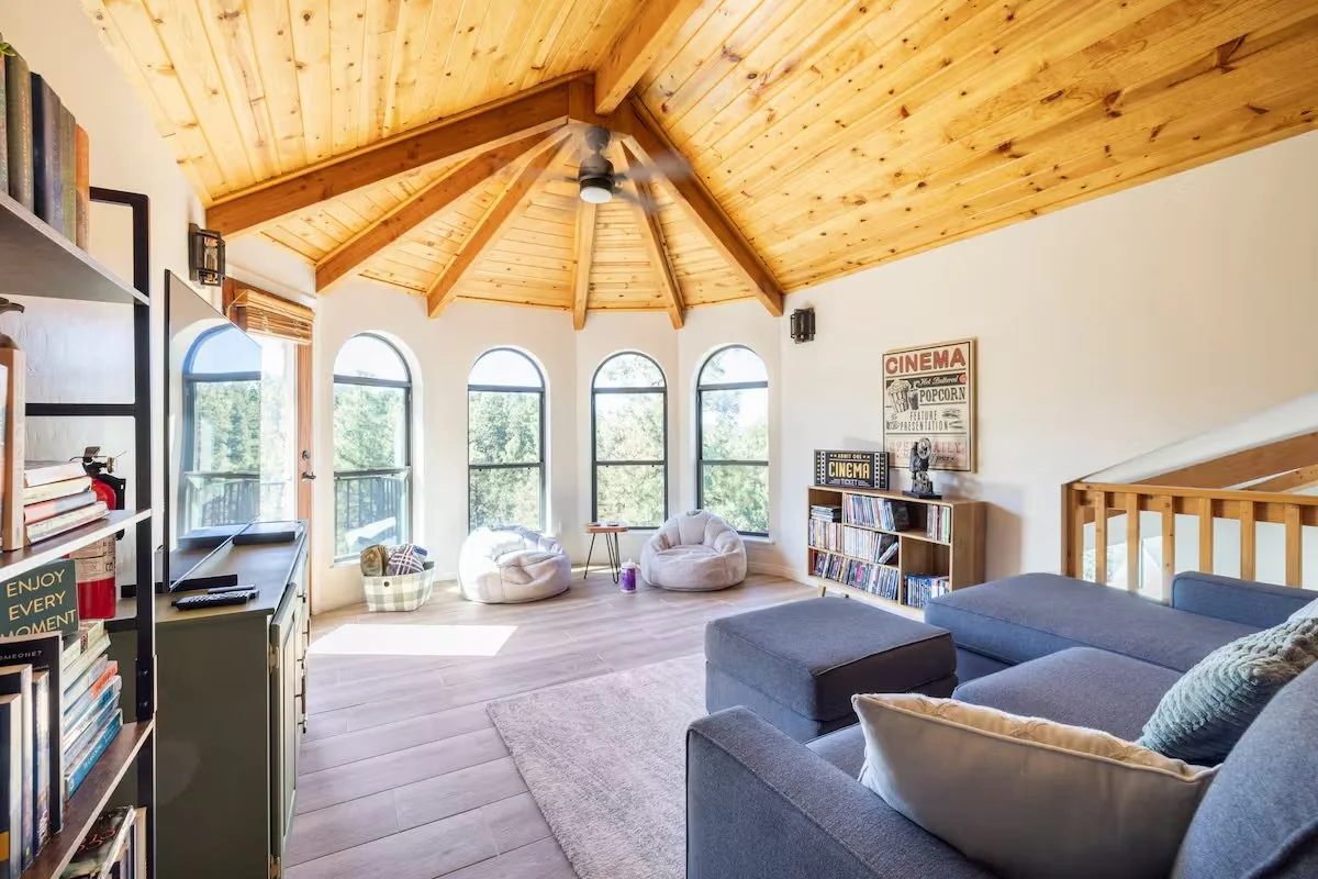 Spruce mountain cabin cleaning 