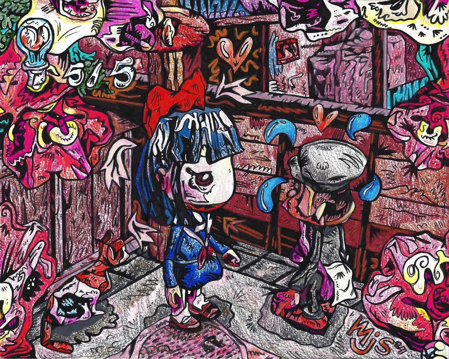 🎄&rsquo;23 / 5: Chulip 
-
-
-
#coloredpencil #gaming #color #chulip #oldgames #art #artist #playstation #japaneseart #artistsoninstagram #cartoon #japan #illustration #illustrator #artwork #lineart #ink #inkdrawing #digitalart #newmediaart #gift #ga