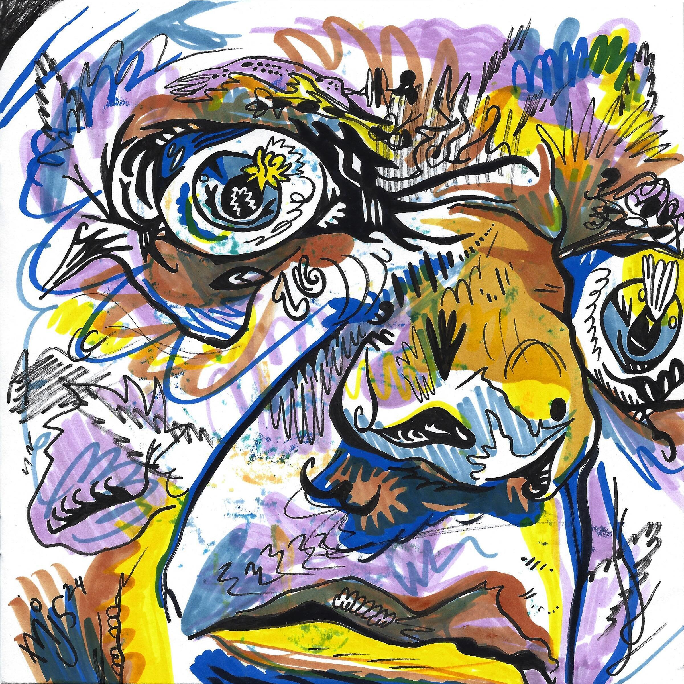 Party Trick
Ink: karin brushmarker pro, 
prismacolor premier, tombow abt
-
-
-
-
-
#meme #characterdrawing #color #life #marker #art #artist #characterdesign #selfie #artistsoninstagram #cartoon #portrait #illustration #illustrator #artwork #lineart 