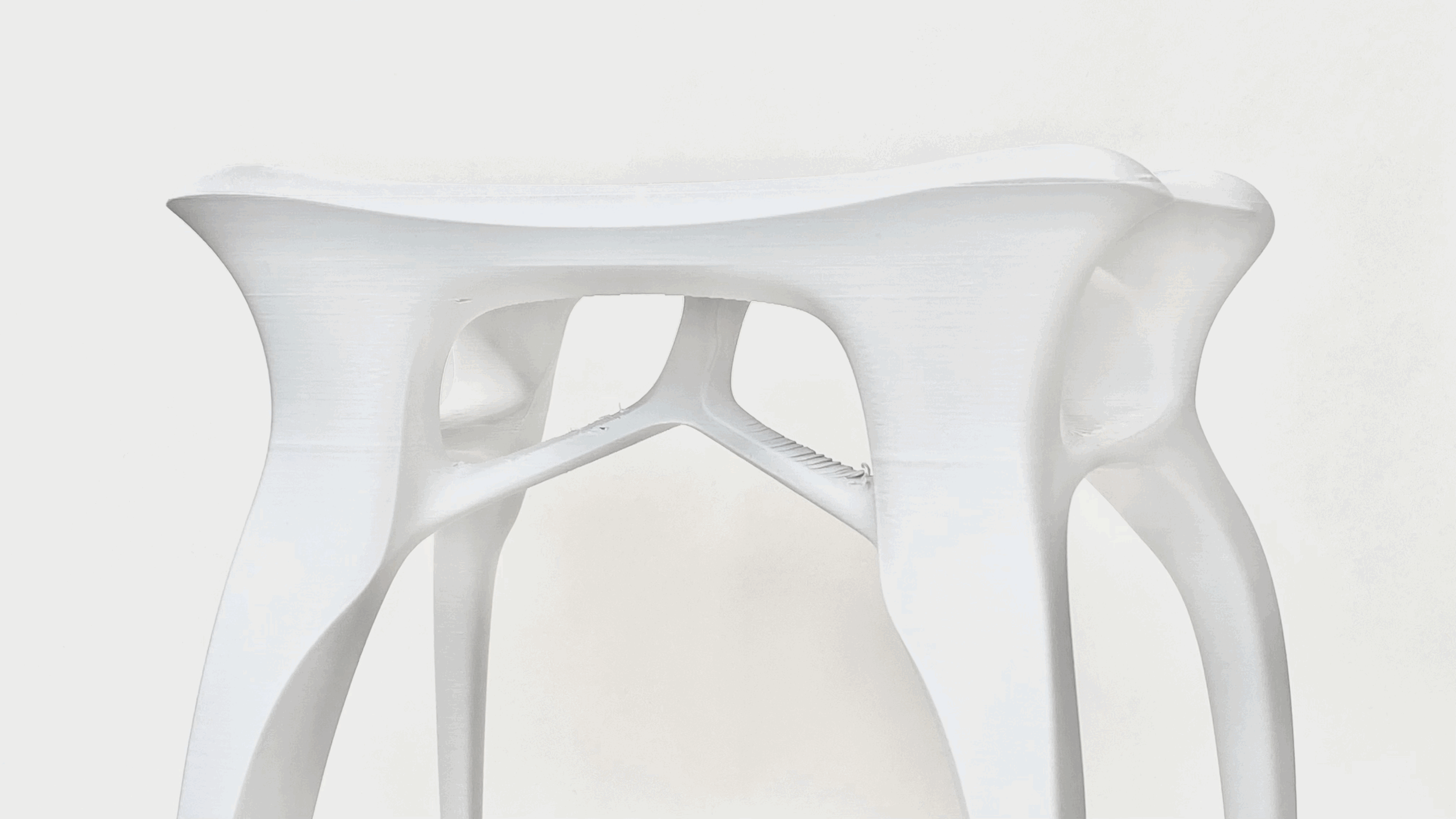 Bone Stool, Series 1 - Edition of 50