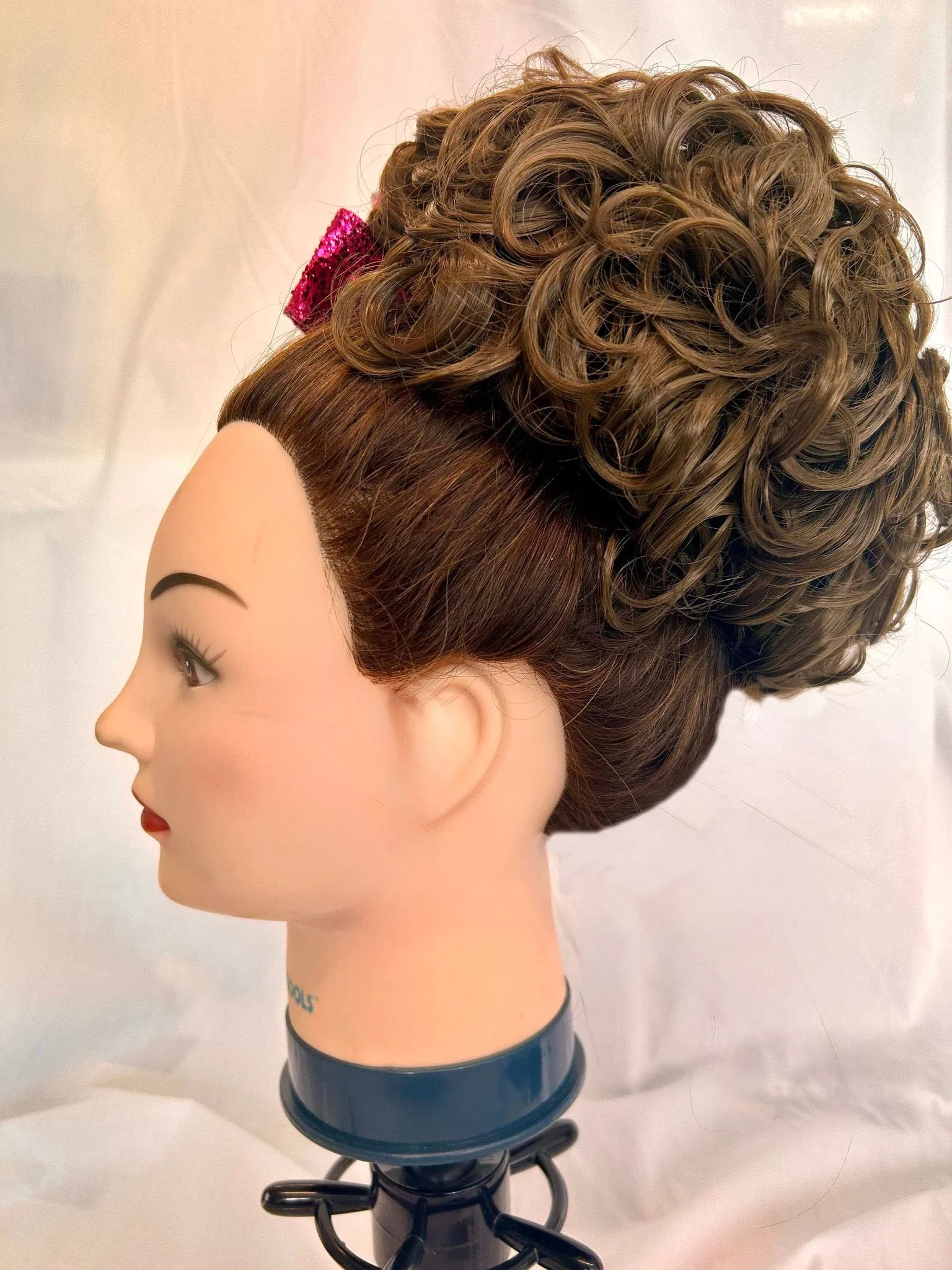 Olivia Irish Dance Bun Wig (now our smallest bun wig)