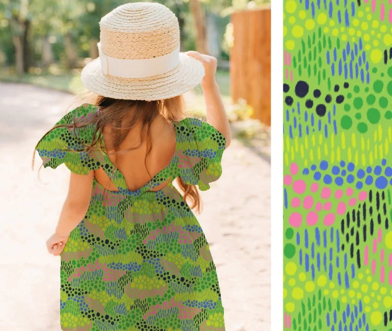 Estampa “Colorful Meadow”