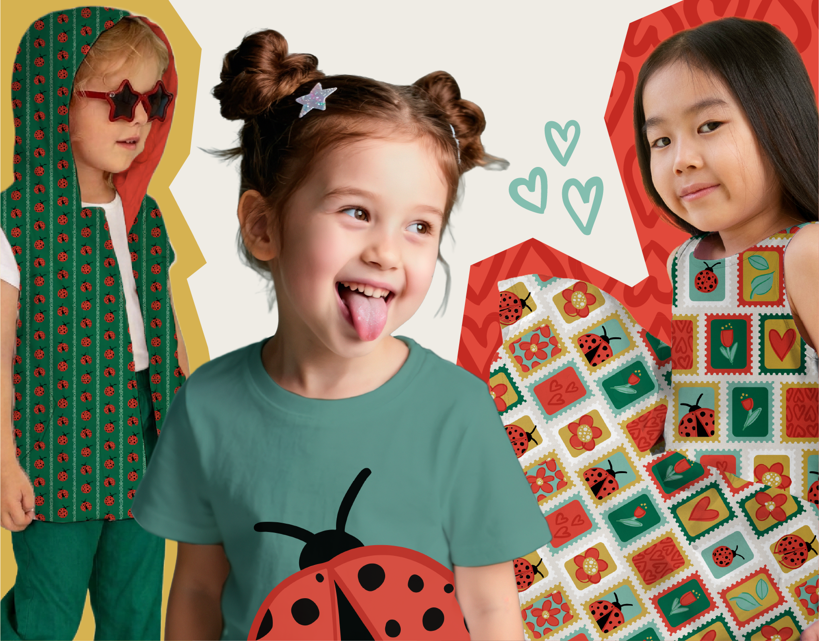 Springtime Pattern Collection