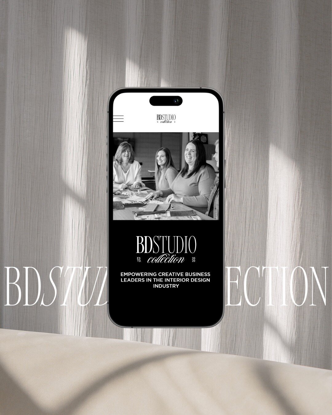 THE WEBSITE IS LIVE! 💻

Visit ✨WWW.BDSTUDIOCOLLECTION.COM ✨ to check out the NEW brand and website! 👏

BD Studio Collection is a collection of interior design studios and individual brands and businesses that support the interior design industry.

