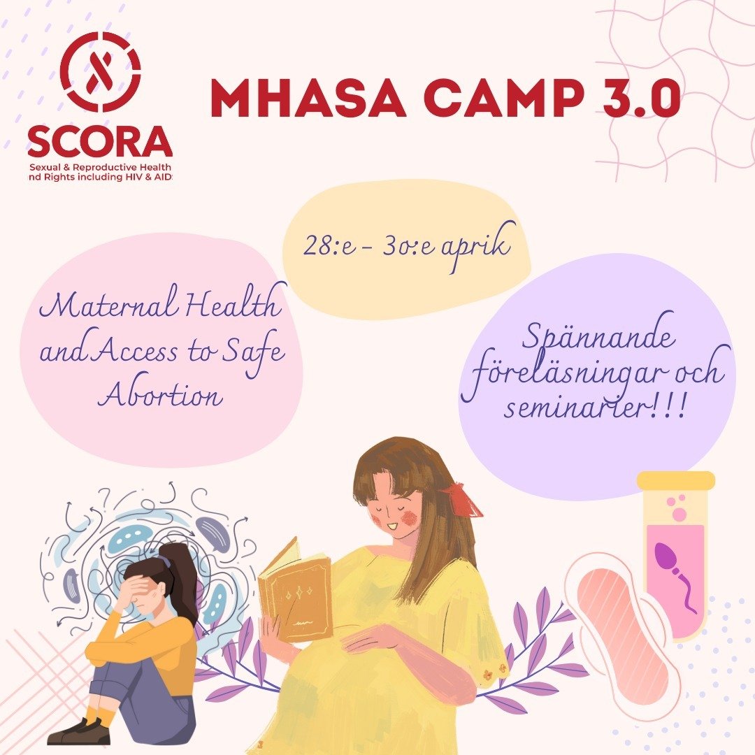 SCORAngels se hit!!😍 Den 28-30:e april h&aring;lls ett internationellt online-event med flertalet sp&auml;nnande f&ouml;rel&auml;sningar och workshops med fokus p&aring; &quot;Maternal Health and access to safe abortion&quot;. 🥰 G&aring; in p&aring