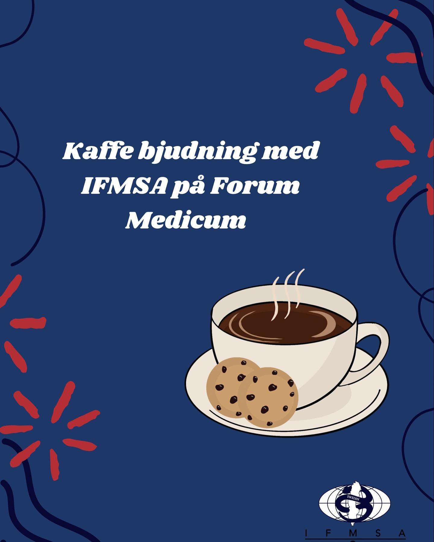 Missa inte IFMSAs kaffeevent!☕️🍪

Vi h&aring;ller till i entr&eacute;n p&aring; Forum medicum mellan 11:30-13:00 p&aring; utvalda fredagar. Drick kaffe, fika och f&aring; svar p&aring; dina fr&aring;gor om IFMSA💙💙

Datum: 
AIDS loppet 05/04
Donera