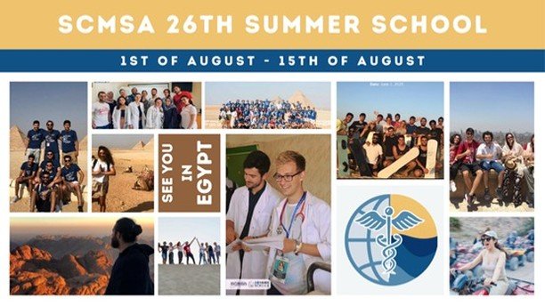 SOMMARSKOLA I EGYPTEN??!!! JA! Den 1-15 augusti 2024 arragnerar Egypten (&aring;ter igen) en sommarskola inom tropisk medicin och infektionssjukdomar - ALLA V&Aring;RDSTUDENTER &Auml;R V&Auml;LKOMNA. Vill du l&auml;ra dig lite extra under sommaren oc