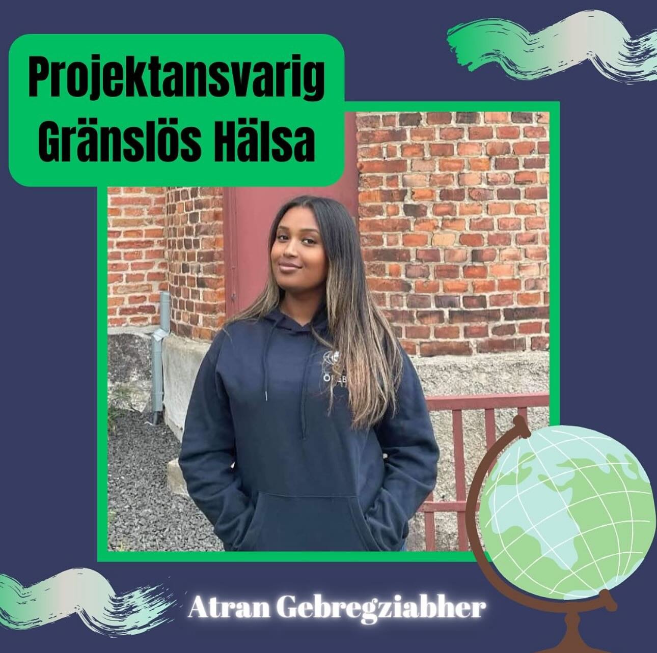 &hellip;
Hej! 💚 Jag heter Atran och g&aring;r just nu termin 5 p&aring; l&auml;karprogrammet. Jag &auml;r projektansvarig f&ouml;r Gr&auml;nsl&ouml;s H&auml;lsa. Syftet med projektet &auml;r att utbilda v&aring;rdstudenter i hur man kan fr&auml;mja 
