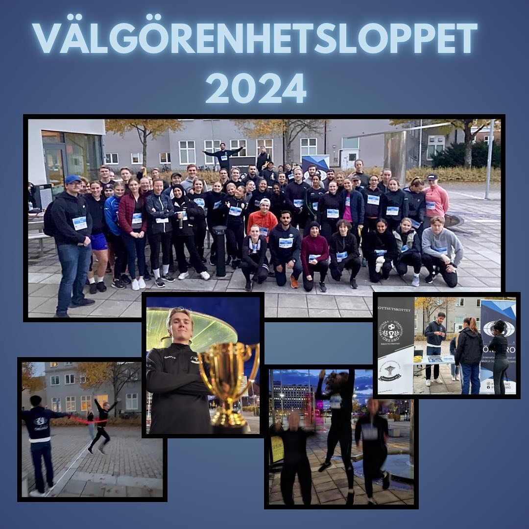Wow!! Vi lyckades samla in 6510kr till barncancerfonden✊ Stort tack till alla som bidrog till ett grymt lopp💙