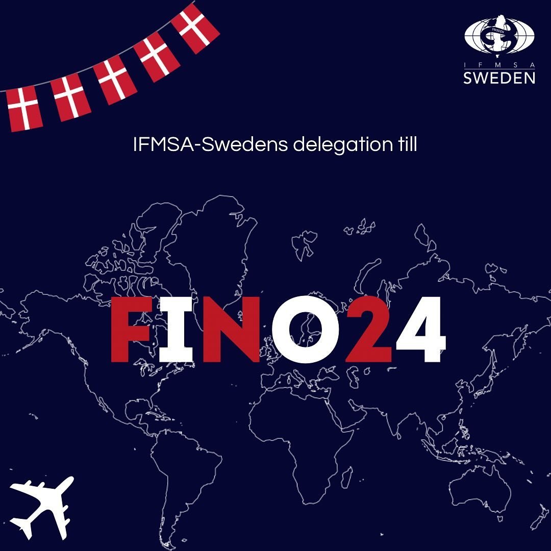 I helgen gick FINO24 av stapeln i &Aring;rhus, Danmark🇩🇰 IFMSA-Sweden representerades av 11 delegater fr&aring;n runt om i landet!

FINO &auml;r IFMSAs nordiska m&ouml;tesforum. H&auml;r tr&auml;ffas representanter fr&aring;n Sverige, Norge, Danmar