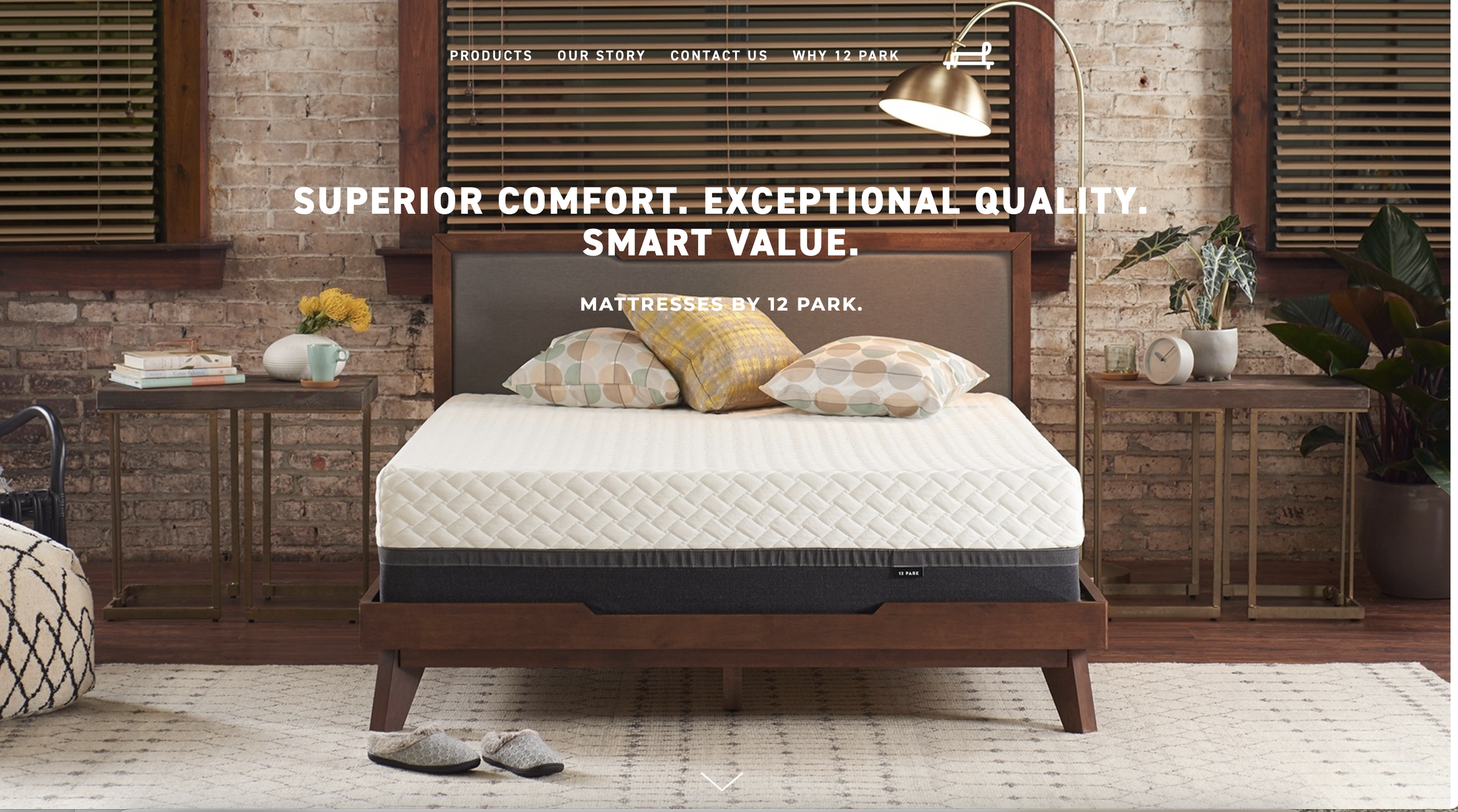 12 PARK Mattress Design