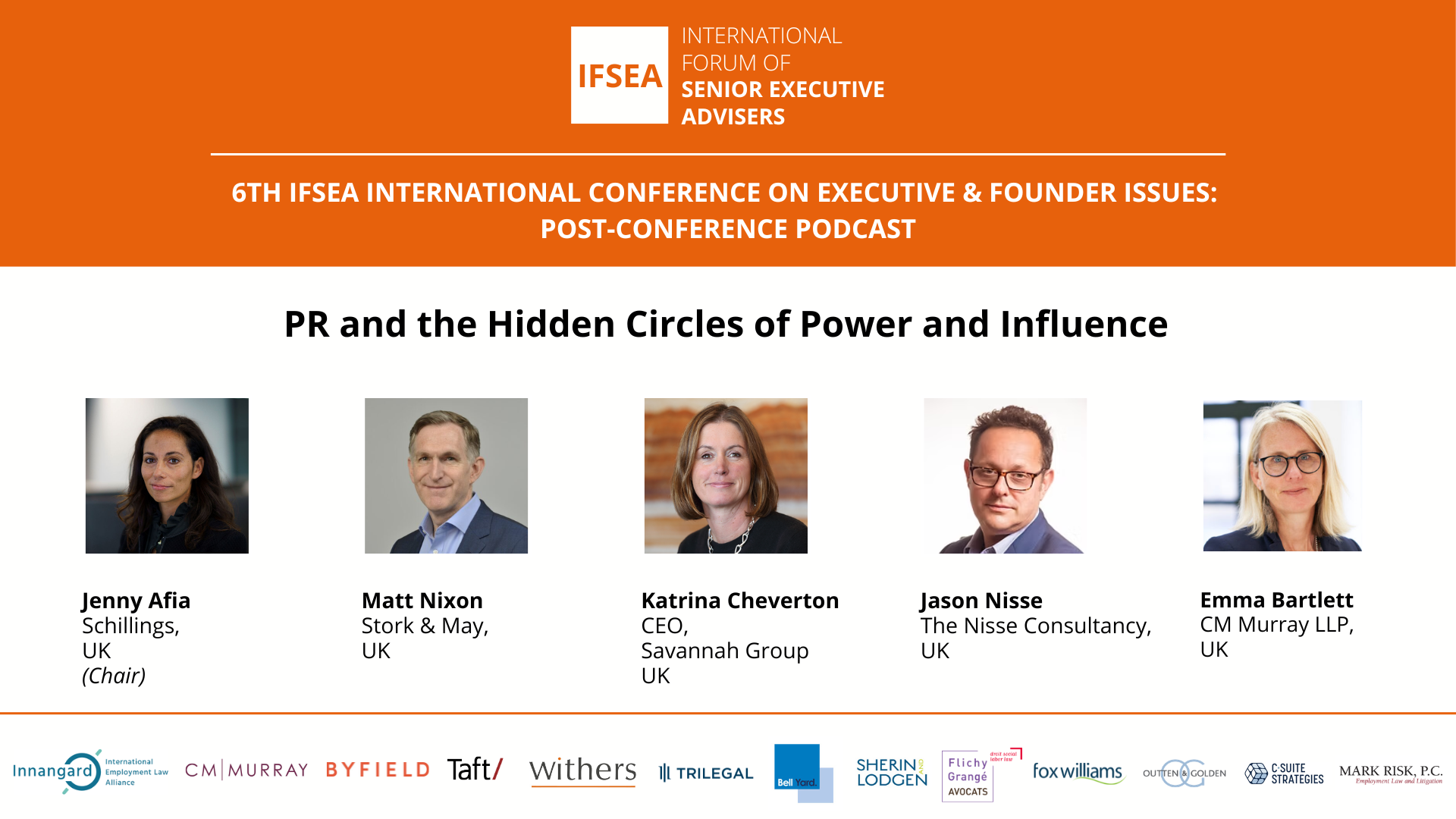 PR and the Hidden Circles of Power and Influence – IFSEA Podcast