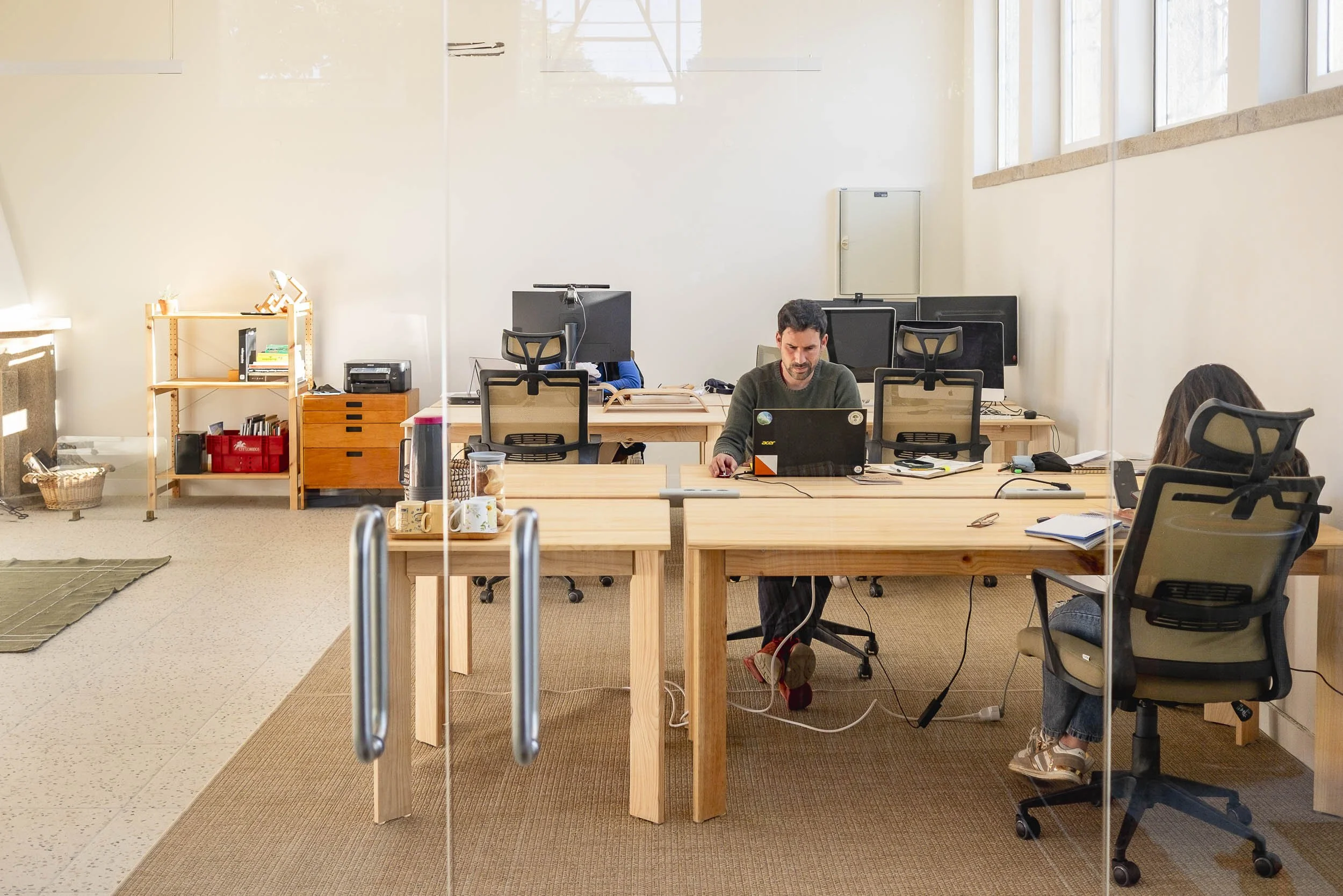 Comunidade e trabalho em Medelim