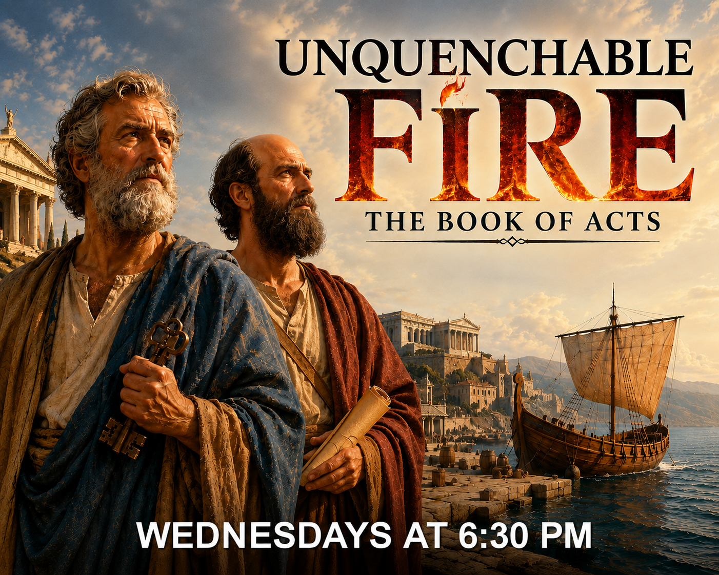 Unquenchable Fire: The Book of Acts
