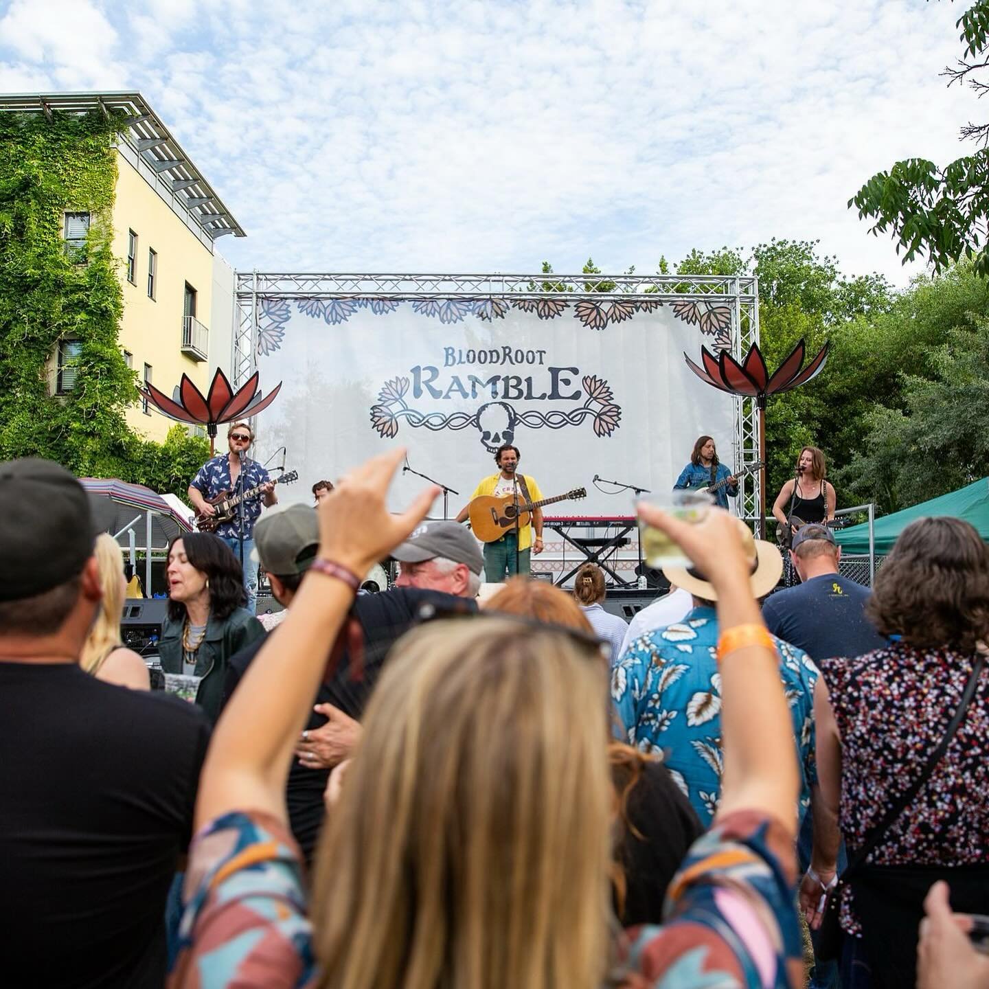 Picture this: the sun is shining, the @bloodrootwines are flowing, and you are front and center as @lordhuron takes the stage. We&rsquo;ll be there, and so should you! 

Grab your tickets to The Ramble, Healdsburg&rsquo;s very own two-day music and w