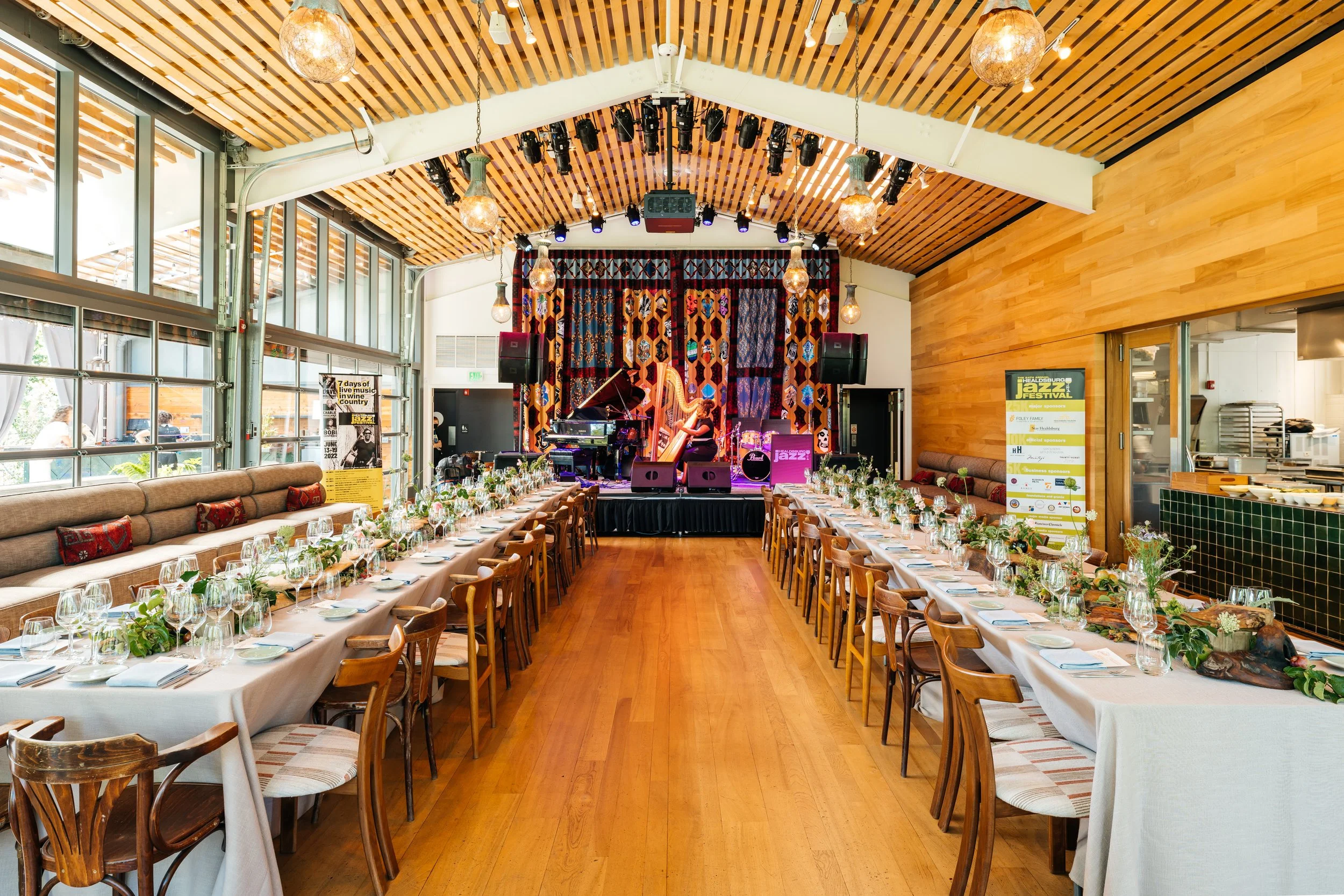 Private Events — Little Saint