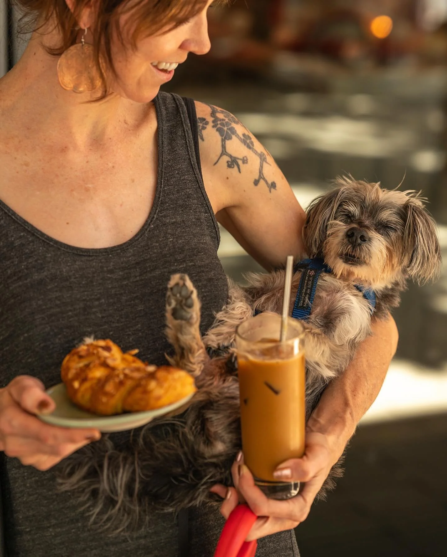 Go ahead, hit snooze. We&rsquo;ll still be here with your coffee and pastries.🥐 ☕️ 

📷 @emmakcreative