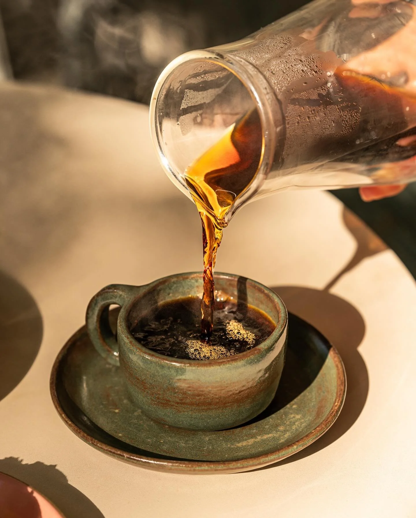 Every Tuesday, your morning cup&rsquo;s on us ☕️Buy a pastry (like our twice-baked pistachio croissant 👀) between 8 AM-10 AM and get a free drip coffee. Come early, stay cozy.

📷 @emmakcreative