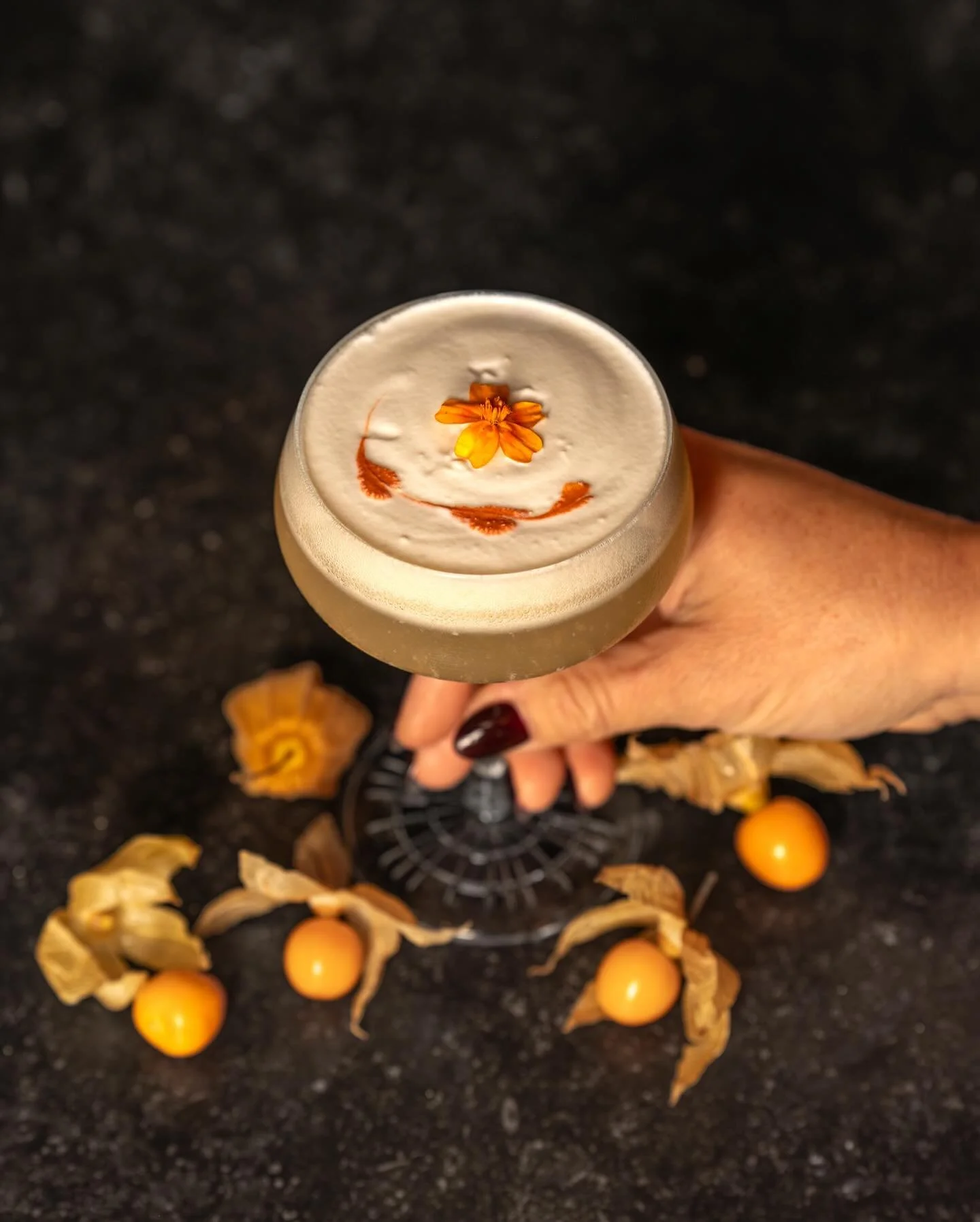 Our Pisco Sour hits all the right notes &mdash; Caravedo Pisco, Dolin Blanc, lime, mace, and a dreamy foam infused with gooseberries from @littlesaintfarm. 👉 Come sip one at the bar or with dinner this week.

📷 @emmakcreative